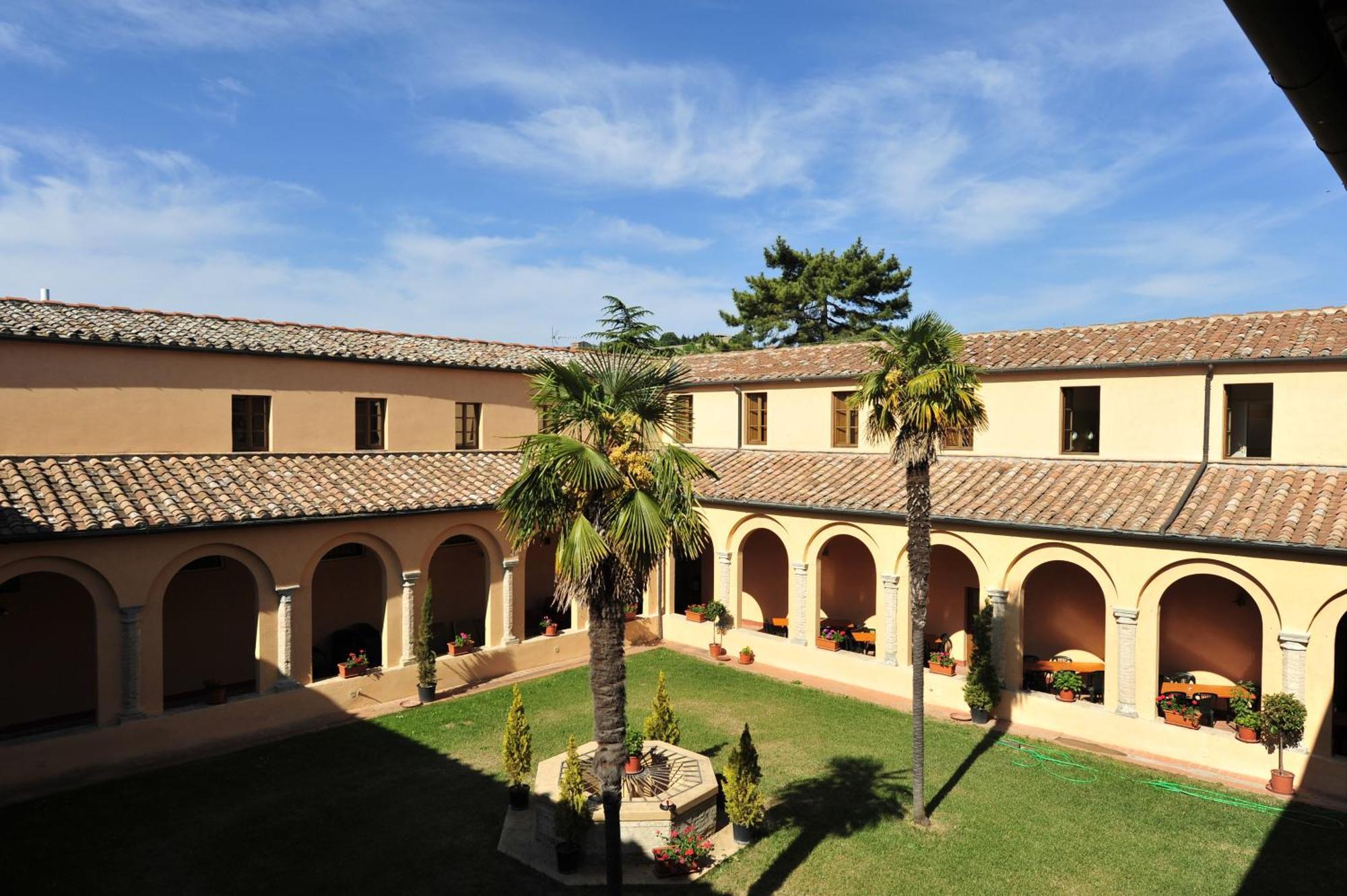 Chiostro Delle Monache Hostel Volterra Esterno foto